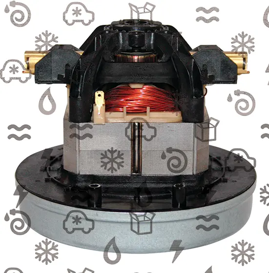 motor vysavače 1600 W/230 V, ZELMER (00793337), 309.5000